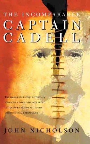 Cover for The incomparable Captain Cadell