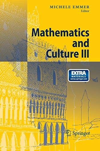 Cover for Mathematics and Culture III