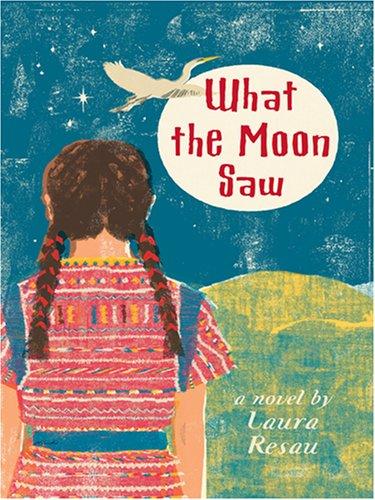 Cover for What the Moon Saw