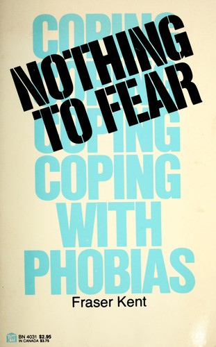 Cover for Nothing to Fear