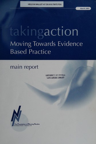 Cover for Taking action