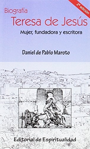 Cover for Biografía de Teresa de Jesús
