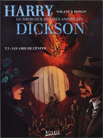 Cover for Les amis de l'enfer