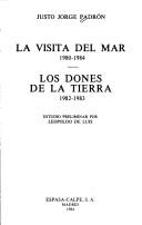 Cover for La visita del mar, 1980-1984 ; Los dones de la tierra, 1982-1983