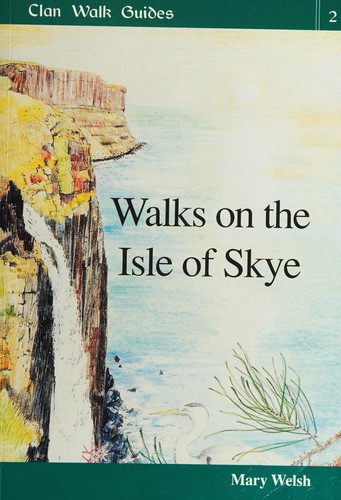 Cover for Walks on the Isle of Skye (Clan Walk Guides)