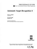 Cover for Automatic target recognition X