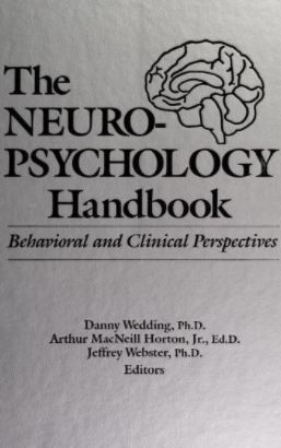 Cover for The Neuropsychology handbook