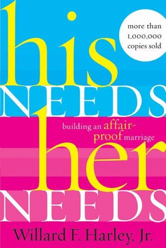 Cover for His Needs Her Needs