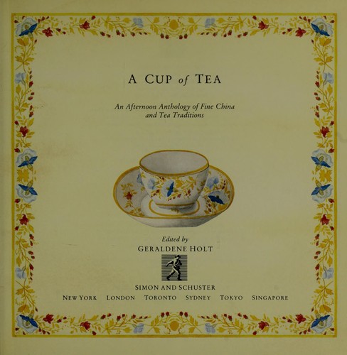 Cover for A Cup of tea
