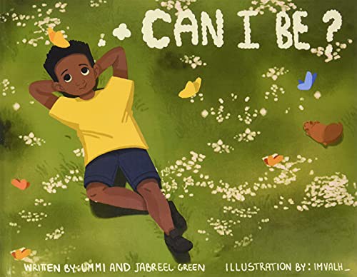 Cover for Can I Be ?