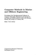 Cover for Computer Methods in Marine and Offshore Engineering