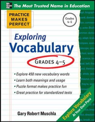 Cover for Exploring Vocabulary