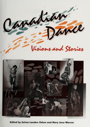 Cover for Canadian dance