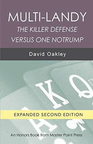 Cover for Multi-Landy Second Edition