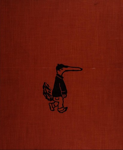 Cover for An anteater named Arthur
