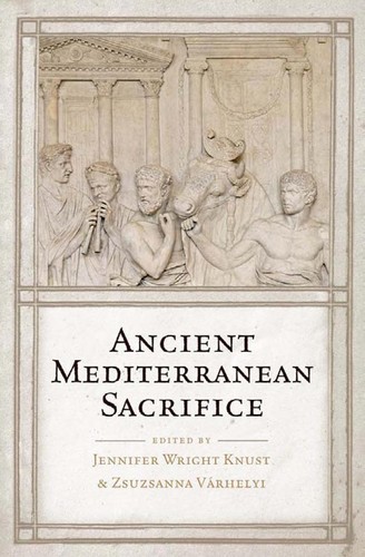 Cover for Ancient Mediterranean sacrifice