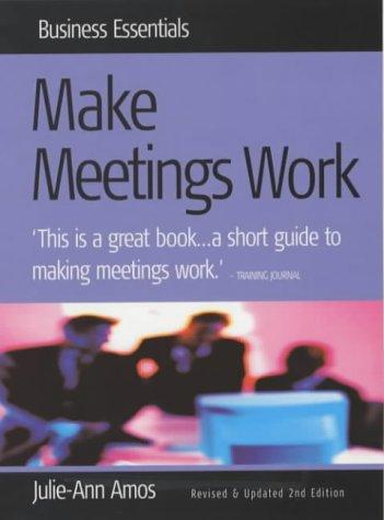 Cover for Make Meetings Work