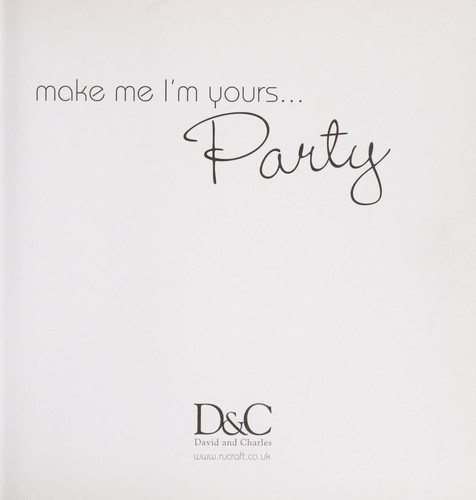 Cover for Party