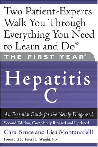Cover for The First Year: Hepatitis C