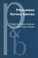 Cover for Persuasion across genres
