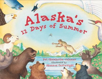 Cover for Alaskas 12 Days of Summer
            
                Paws IV