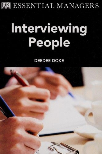 Cover for Interviewing people