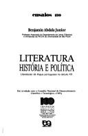 Cover for Literatura, história e política