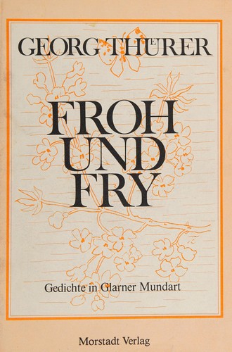 Cover for Froh und fry
