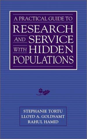 Cover for A Practical Guide to Research and Services with Hidden Populations