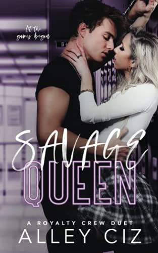 Cover for Savage Queen