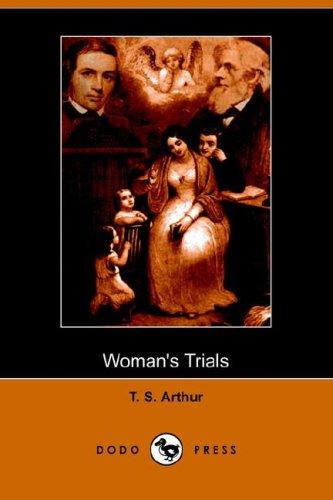 Cover for Woman's Trials (Dodo Press)
