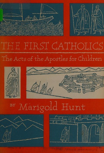 Cover for The first Catholics