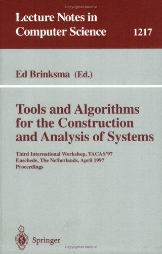Cover for Tools and Algorithms for the Construction and Analysis of Systems