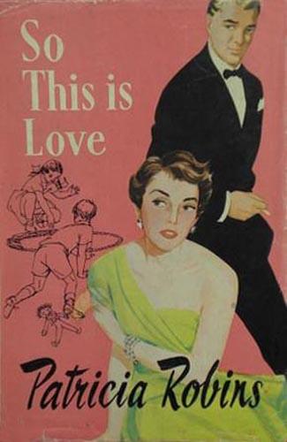Cover for So This is Love