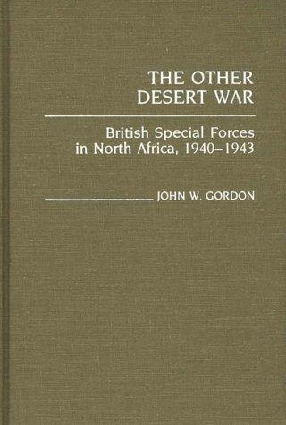 Cover for The other desert war