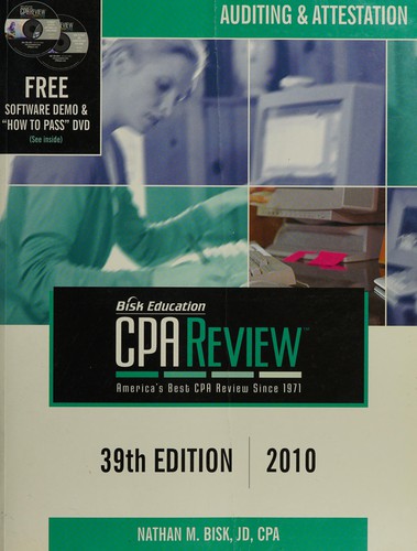 Cover for CPA comprehensive exam review