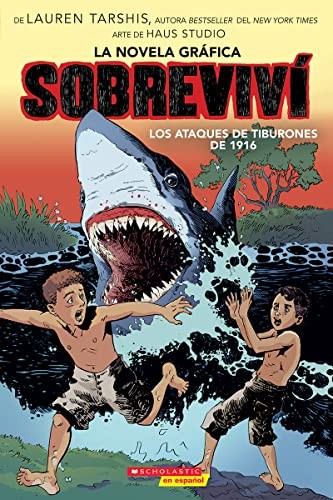 Cover for I Survived the Shark Attacks of 1916