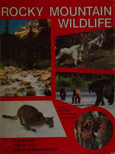 Cover for Rocky mountain wildlife