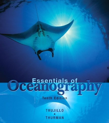 Cover for Essentials of oceanography