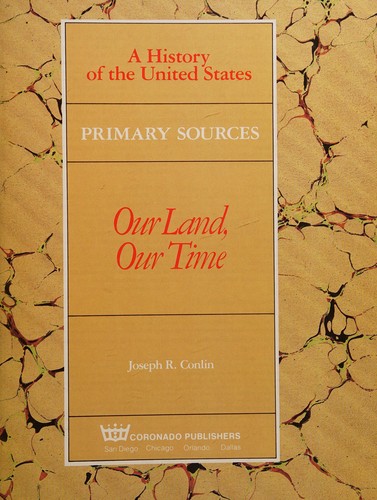 Cover for Our land, our times