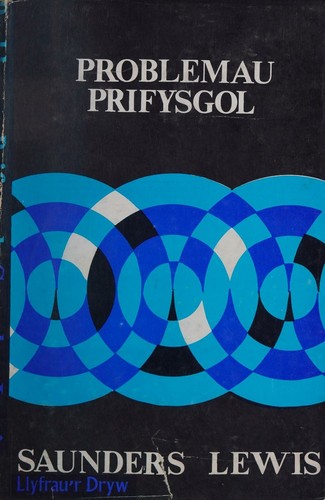 Cover for Problemau Prifysgol