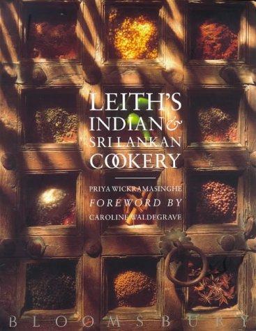 Cover for Leith's Indian and Sri Lankan Cookery