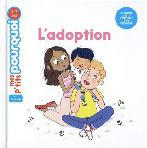 Cover for L'adoption