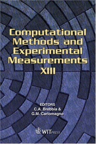 Cover for Computational Methods and Experimental Measurements XIII