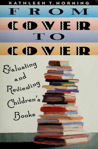 Cover for From cover to cover