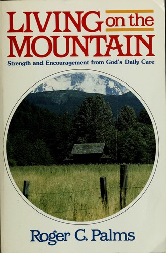 Cover for Living on the mountain