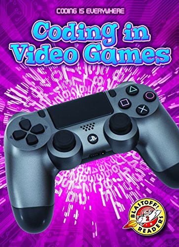 Cover for Coding in Video Games
