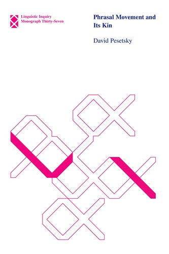 Cover for Phrasal Movement and Its Kin