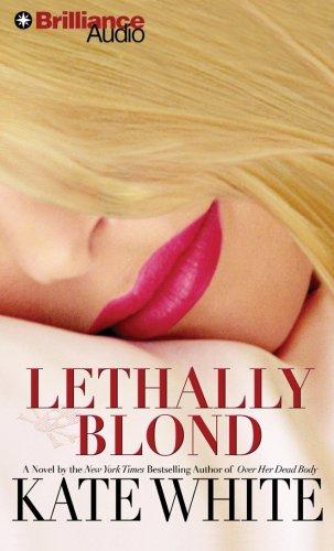 Cover for Lethally Blond (Bailey Weggins)
