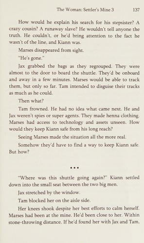 Cover for The woman